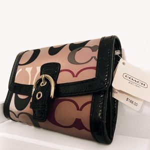 Authentic Coach Wallet
